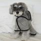 SALE10%OFF f dog quick dry bath robe gray x black