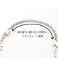 accessories ID cross titanium necklace(迷子札)
