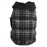 wear goose down coat check monotone