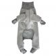 wear herringbone coverall gray
