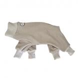 wear herringbone coverall beige