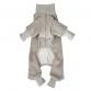 wear herringbone coverall beige