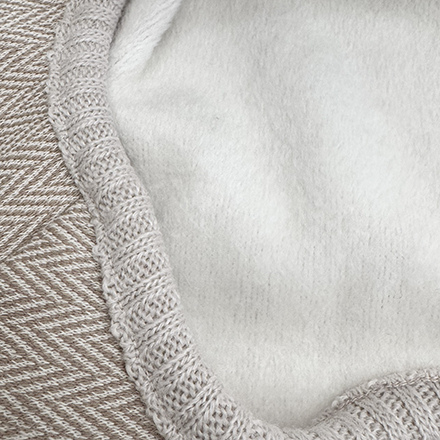 デザインエフ 新作 今期 ヘリンボーンカバーオール ベージュ design f