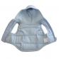 SALE10%OFF wear wool hood vest blue