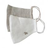 special price linen mask with mask pierce