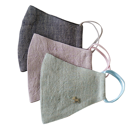 special SALE50%OFF linen mask with mask pierce