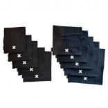 wear teraherz belly band cross  black