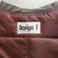 20%off wear down inner vest maroon Sのみ残り1点