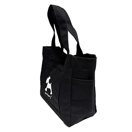 design f online shop / living f dog canvas pocket multi tote