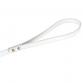 leash f gold cross white